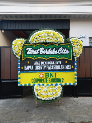 Papan Bunga Duka di Braga